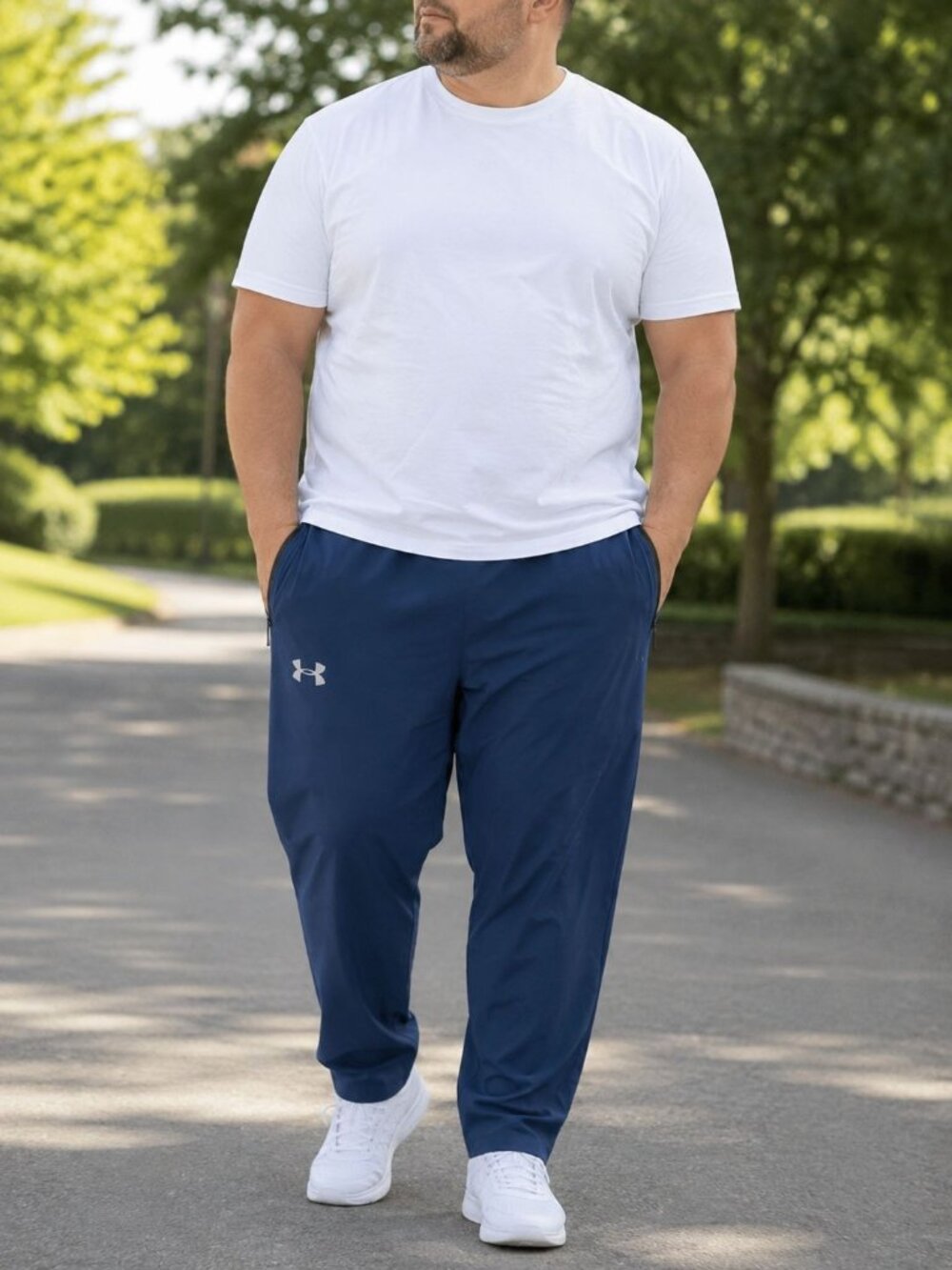 Under Armour Mens Storm Water-Resistant Joggers 3XL Blue